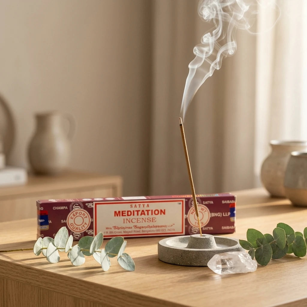 Incense Sticks — Spiritual Cleansing Ritual | Generated by Modelize