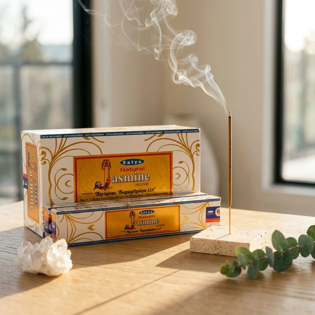 Incense stick retail packaging — Spiritual Cleansing Ritual | Generated by Modelize