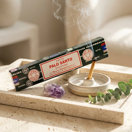 Incense stick packaging — Morning Ritual Lifestyle | Generated by Modelize