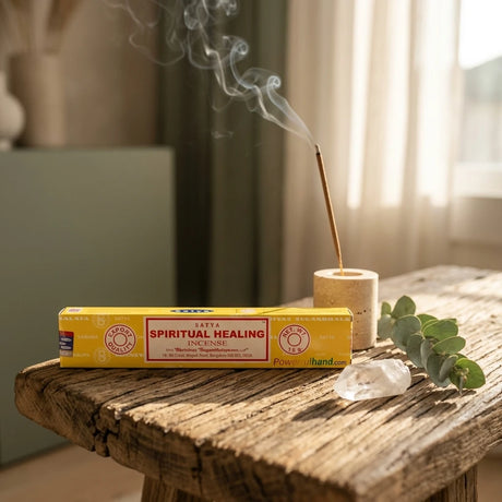 Incense sticks packaging — Spiritual Cleansing Ritual | Generated by Modelize