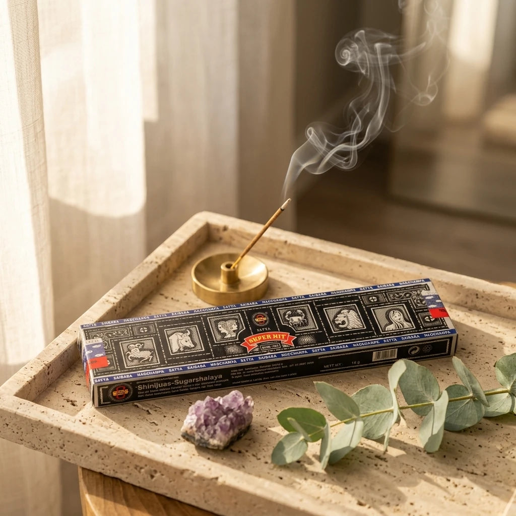 Incense packaging — Morning Ritual Lifestyle | Generated by Modelize