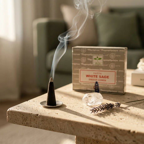 Incense Cones — Ritual Lifestyle | Generated by Modelize