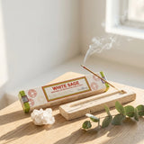 Incense sticks packaging — Spiritual Cleansing Ritual | Generated by Modelize
