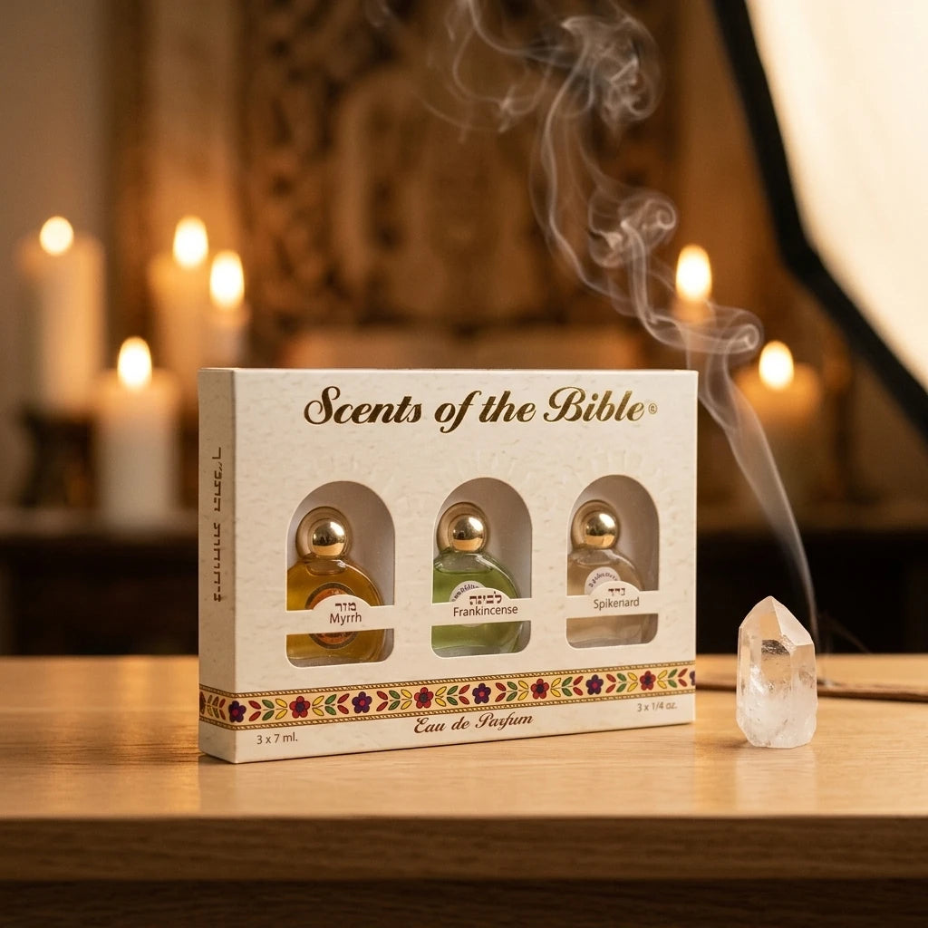 Fragrance gift set — Sacred Altar Lifestyle | Generated by Modelize