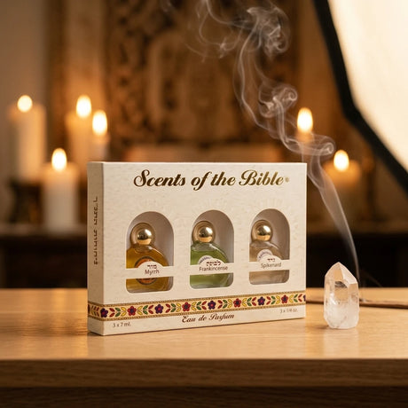 Fragrance gift set — Sacred Altar Lifestyle | Generated by Modelize