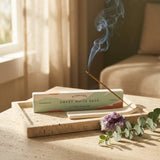 Incense packaging — Morning Ritual Lifestyle | Generated by Modelize