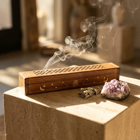 Incense burner box — Spiritual Cleansing Lifestyle | Generated by Modelize