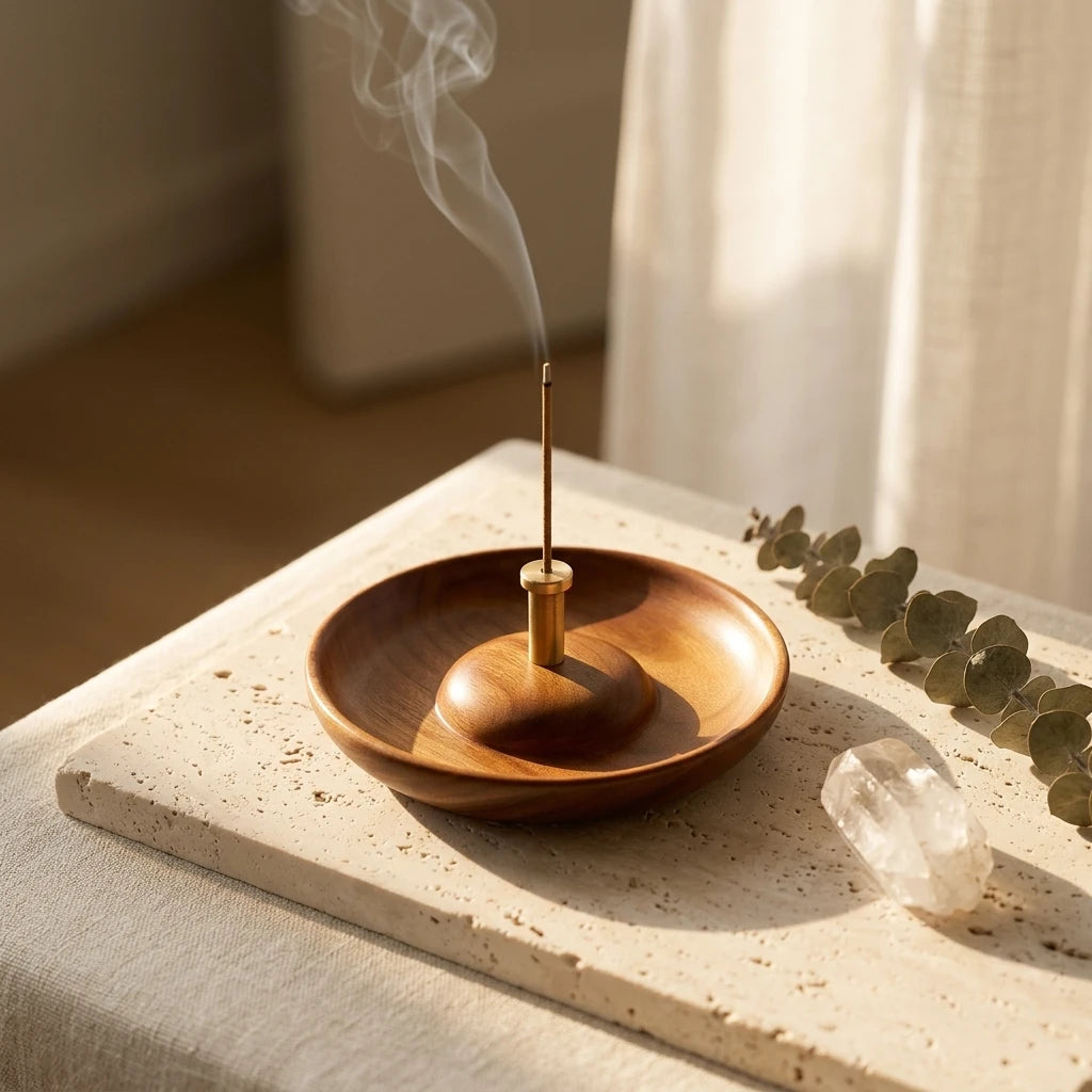 Jumbo Incense Holder — Cleansing Ritual Lifestyle | Generated by Modelize