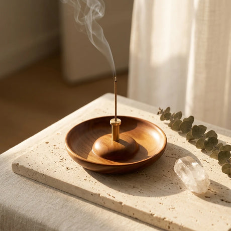 Jumbo Incense Holder — Cleansing Ritual Lifestyle | Generated by Modelize