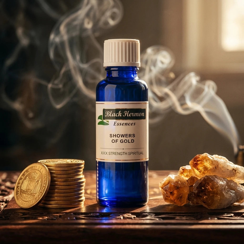Spiritual oil bottle — Spiritual Abundance Ritual | Generated by Modelize