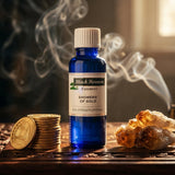 Spiritual oil bottle — Spiritual Abundance Ritual | Generated by Modelize
