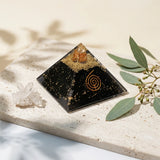 Orgonite Pyramid — wellness_lifestyle_scene | Generated by Modelize