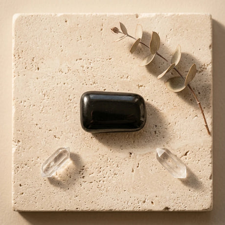 Shungite Tumbled Stone — product photo