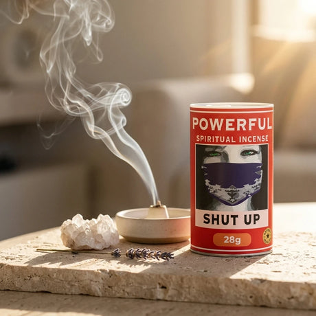 Spiritual Incense Canister — Cleansing Ritual Lifestyle | Generated by Modelize