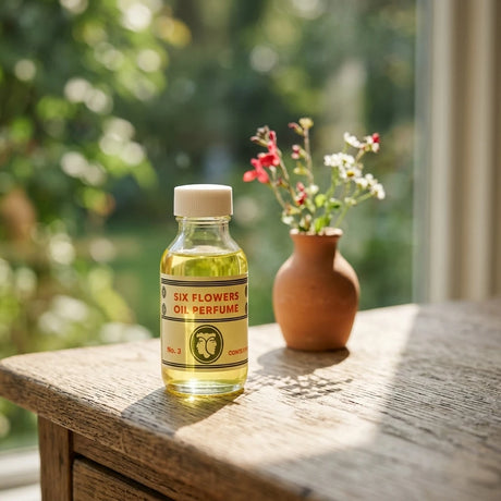 Perfume oil — Botanical Lifestyle | Generated by Modelize
