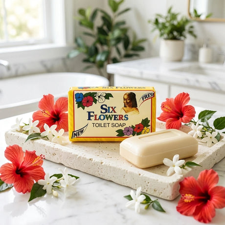 Bar soap — Botanical Lifestyle Scene | Generated by Modelize