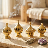 Incense Burner — lifestyle_cleansing_ritual | Generated by Modelize