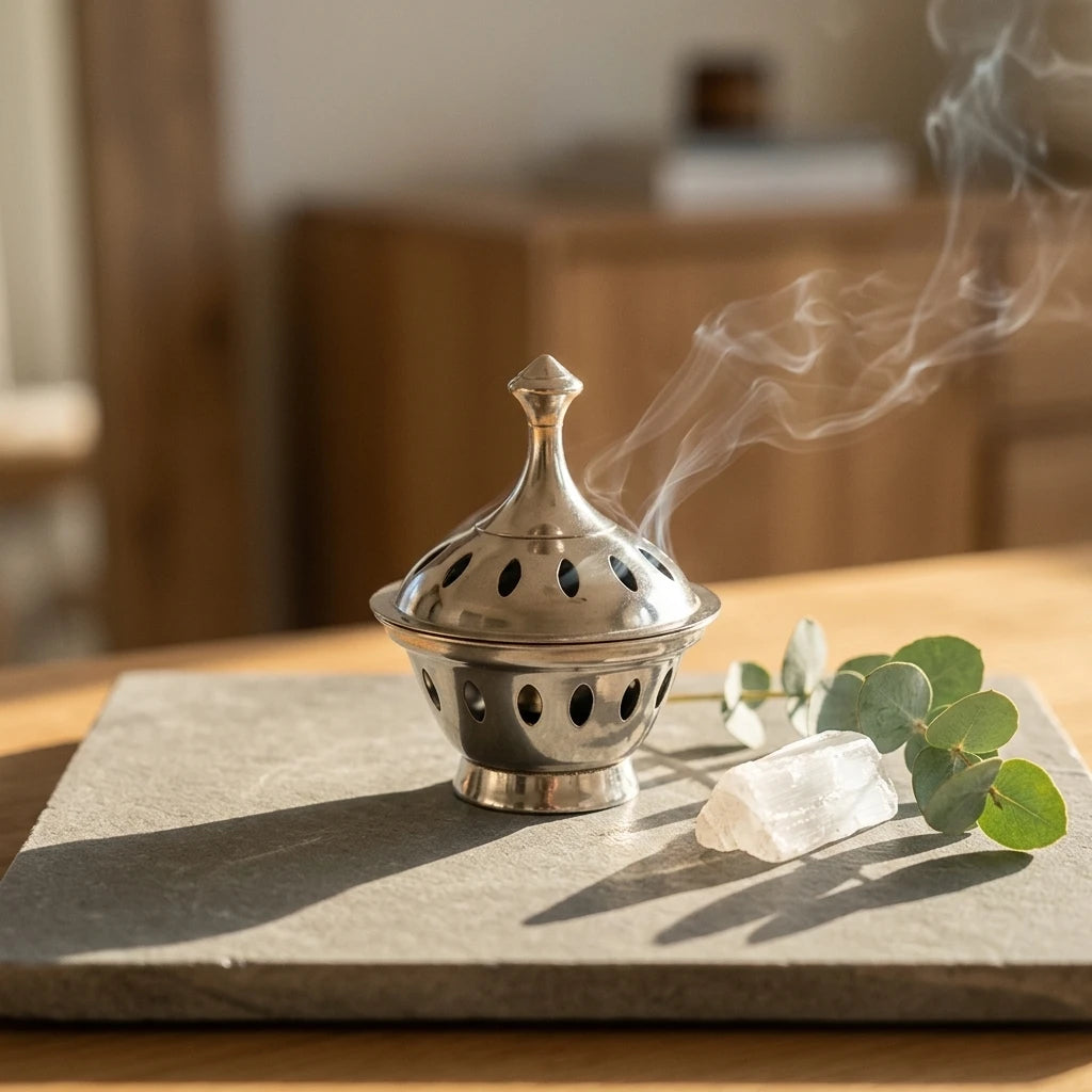 Incense Burner — Cleansing Ritual Lifestyle | Generated by Modelize