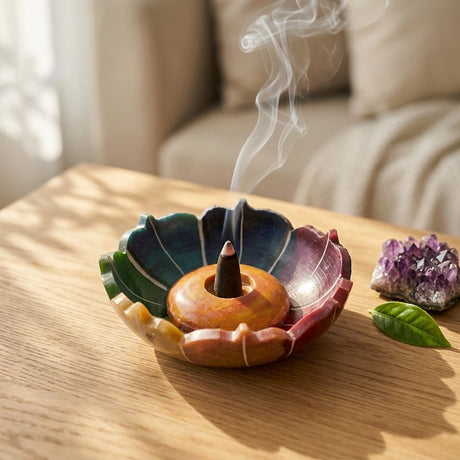 Incense burner dish — Peaceful Cleansing Ritual | Generated by Modelize