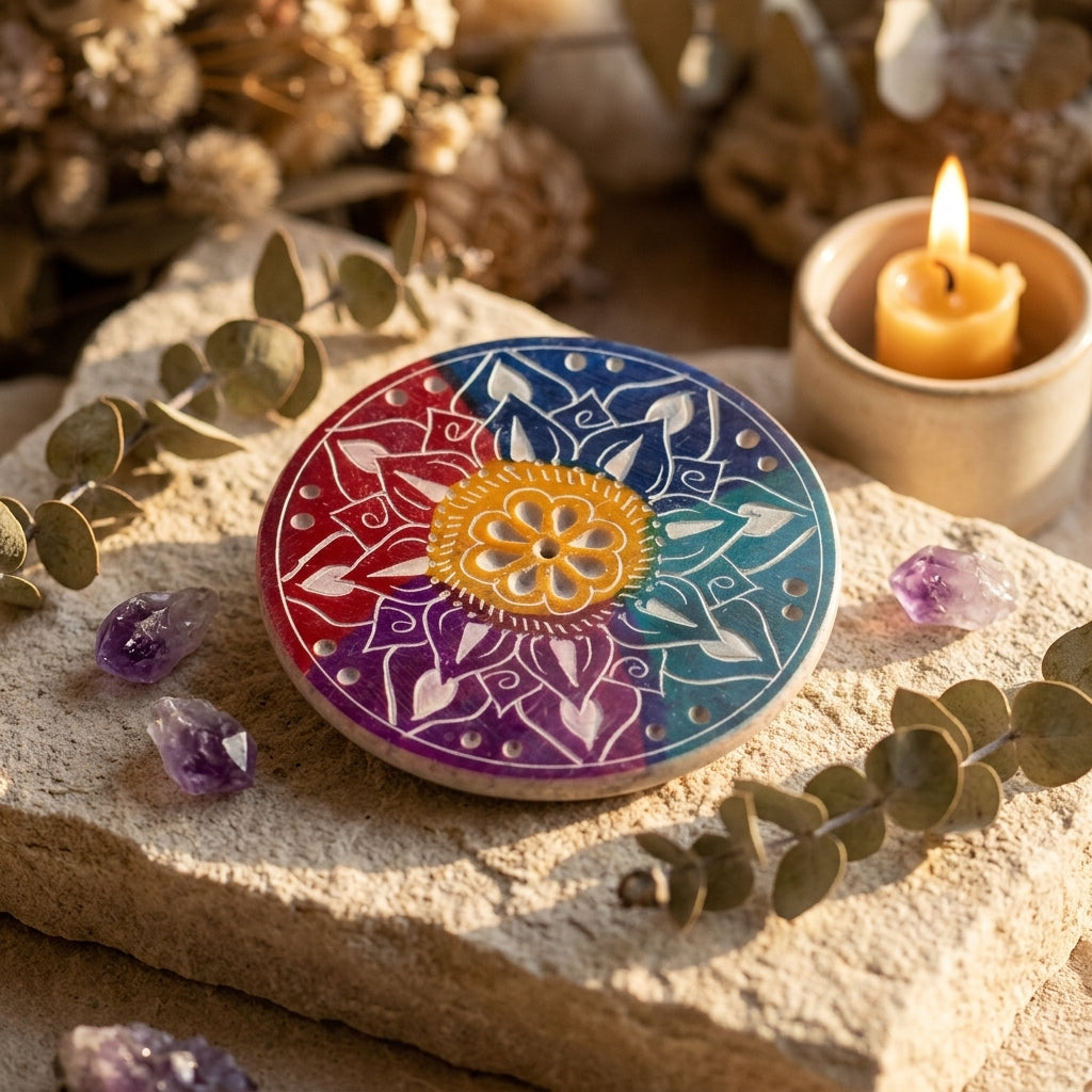 Incense Burner Dish — Apothecary Lifestyle | Generated by Modelize