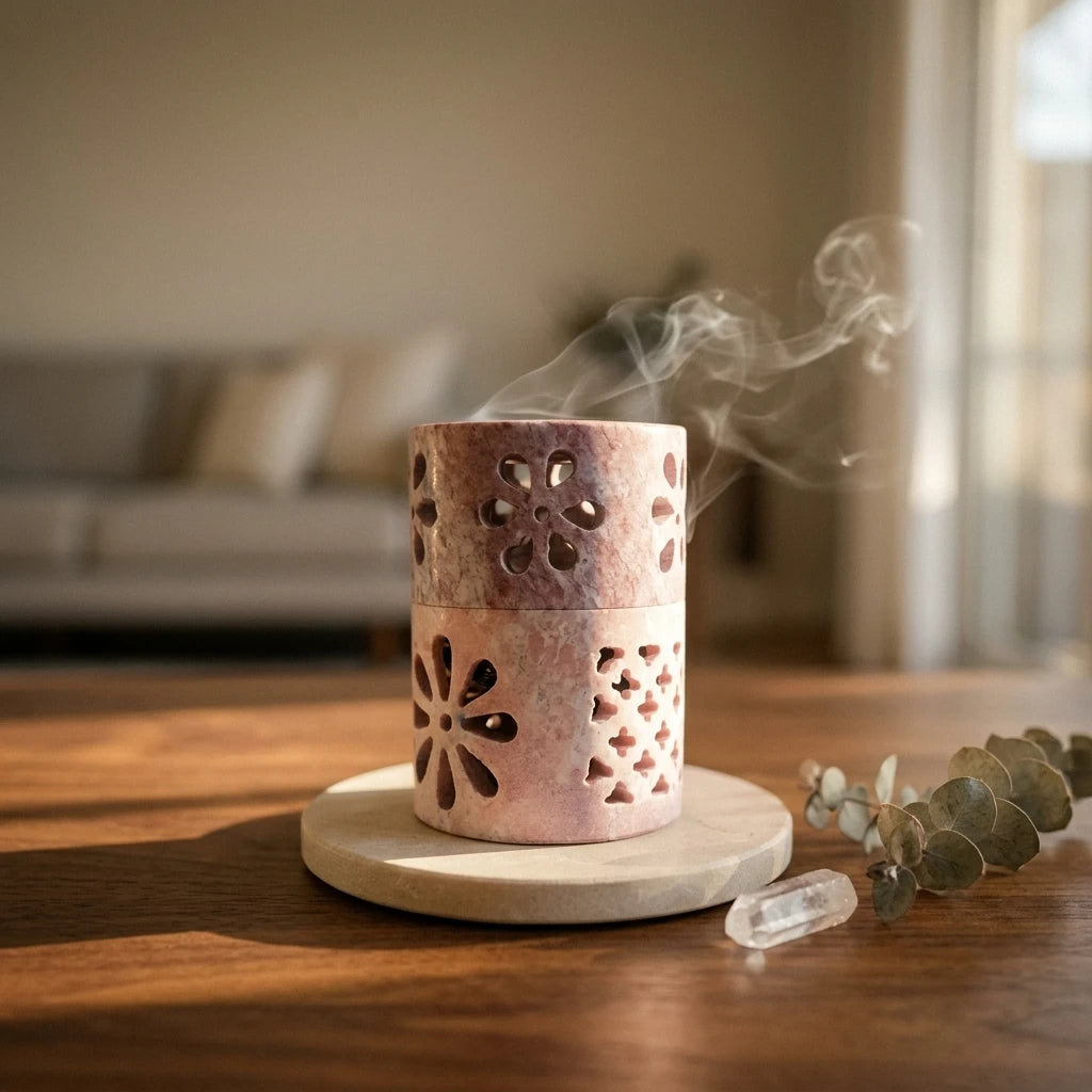 Incense burner — Lifestyle Cleansing Ritual | Generated by Modelize
