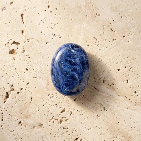 Sodalite Tumbled Stone — product photo