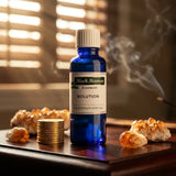 Spiritual essence oil bottle — Spiritual Abundance Ritual | Generated by Modelize
