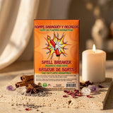 Traditional ritual bath herbs envelope — Lifestyle Apothecary | Generated by Modelize