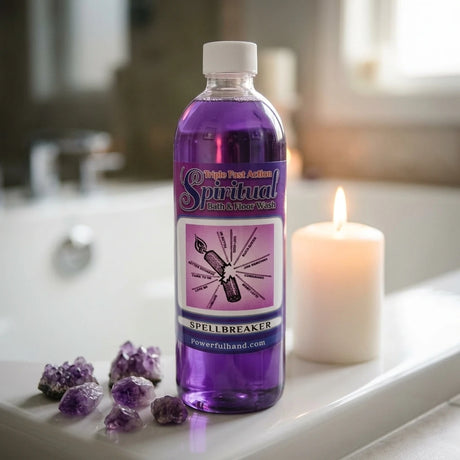 Spiritual Bath and Floor Wash — Ritual Bathside Lifestyle | Generated by Modelize