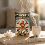 Incense powder canister — Cleansing Ritual Lifestyle | Generated by Modelize