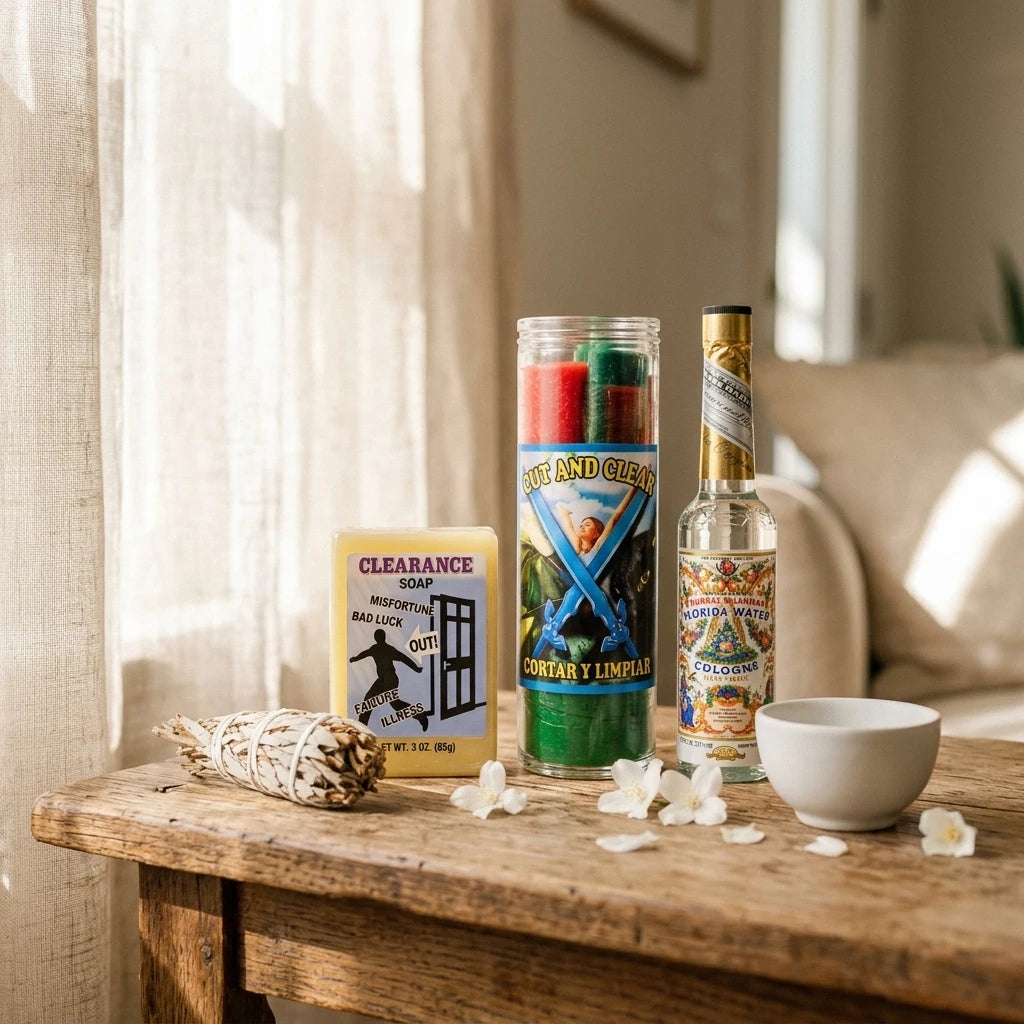 Spiritual ritual kit — Home Altar Ritual | Generated by Modelize