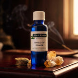 Apothecary glass bottle — Spiritual Abundance Ritual | Generated by Modelize