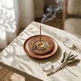 Incense Tray — Peaceful Ritual Lifestyle | Generated by Modelize