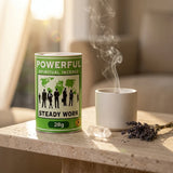 Incense powder canister — Cleansing Ritual Lifestyle | Generated by Modelize