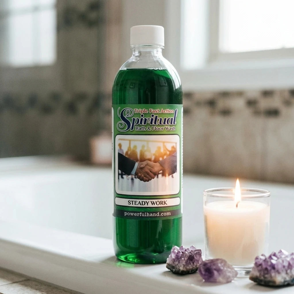 Spiritual bath and floor wash — Ritual Bathside Lifestyle | Generated by Modelize
