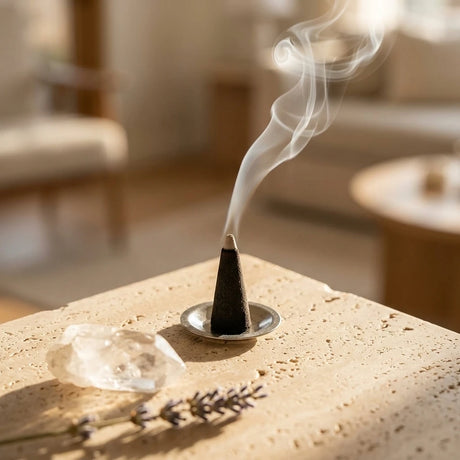 Incense cones — Ritual Lifestyle | Generated by Modelize