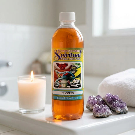 Spiritual Bath and Floor Wash — Ritual Bathside Lifestyle | Generated by Modelize