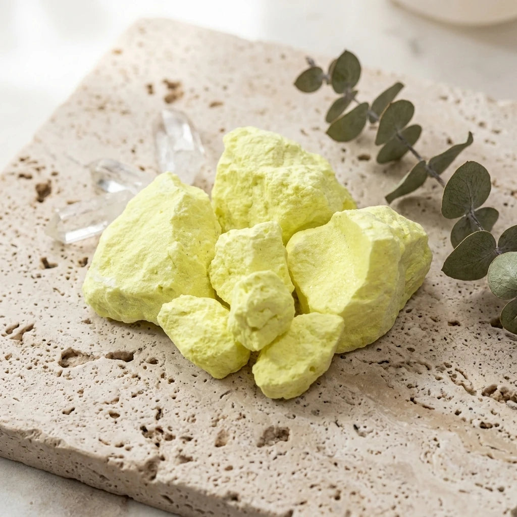 Raw mineral stones — Wellness Lifestyle | Generated by Modelize