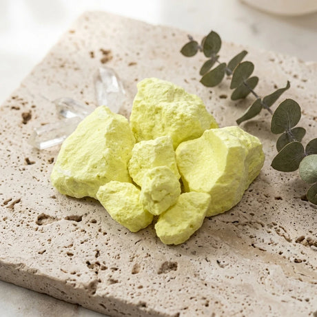 Raw mineral stones — Wellness Lifestyle | Generated by Modelize
