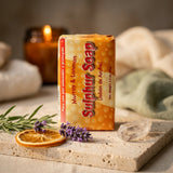 Wrapped bar soap — Spiritual Apothecary Lifestyle | Generated by Modelize