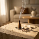 Incense cones with packaging — Ritual Lifestyle | Generated by Modelize
