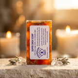 Artisanal bar soap — Premium Apothecary Lifestyle | Generated by Modelize