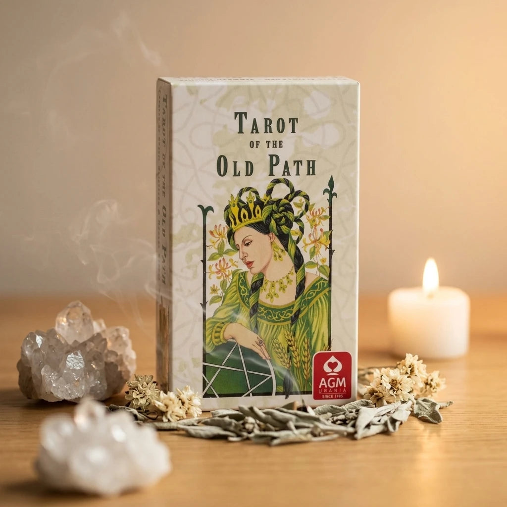 Tarot deck box — Sacred Altar Lifestyle | Generated by Modelize