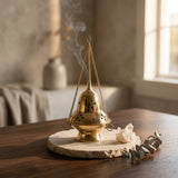 Hanging Incense Burner — Lifestyle Cleansing Ritual | Generated by Modelize