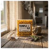 Incense resin grains — Ritual Lifestyle Scene | Generated by Modelize