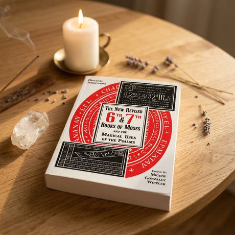 Esoteric Book — Sacred Altar Lifestyle | Generated by Modelize