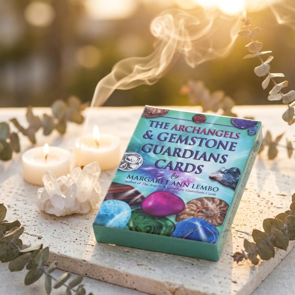 Oracle Card Deck — Sacred Altar Lifestyle | Generated by Modelize