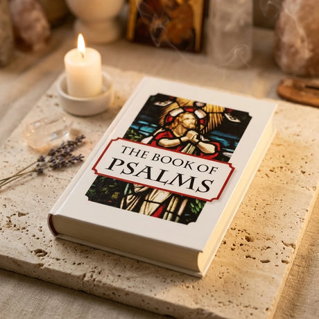Religious Book — Sacred Altar Lifestyle | Generated by Modelize