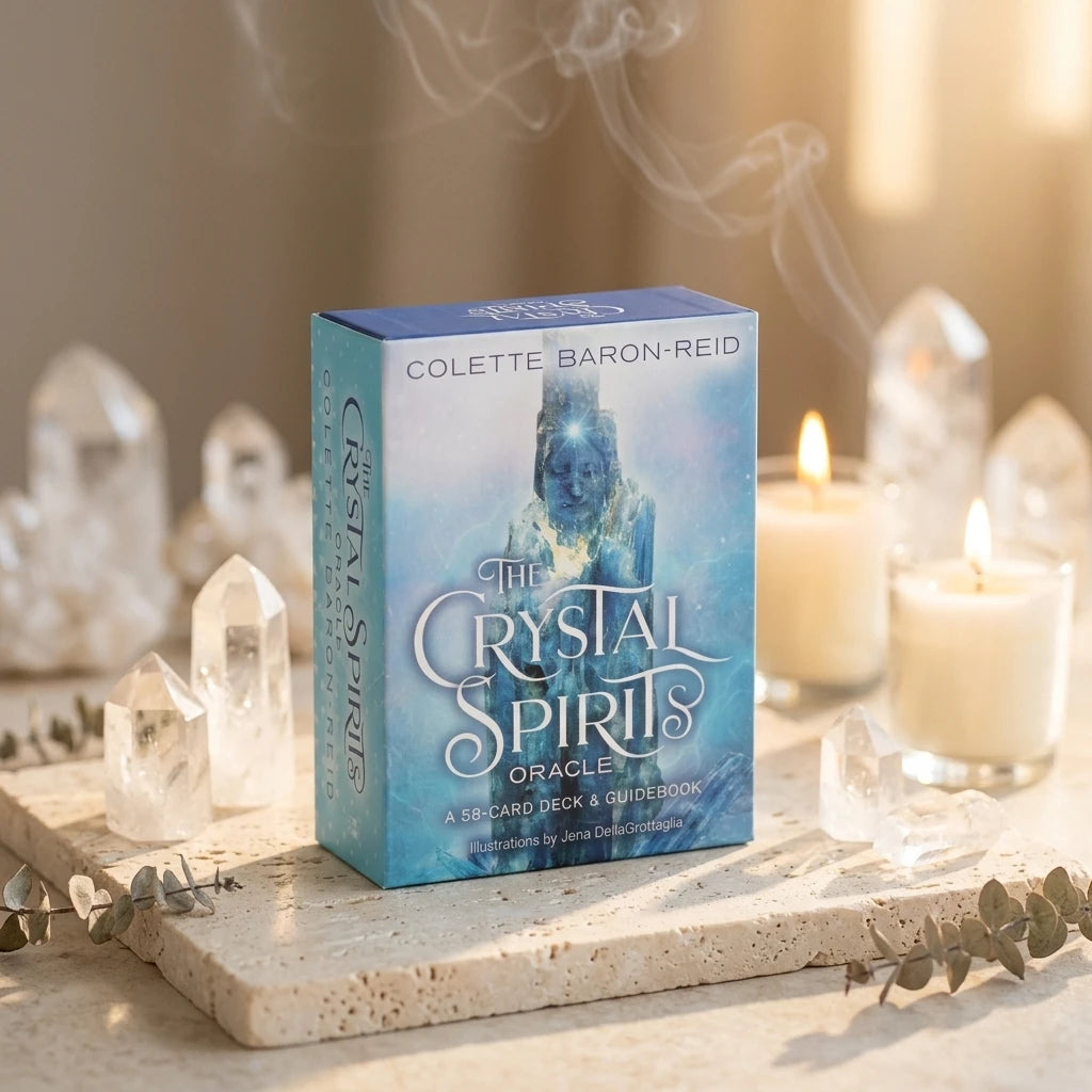 Oracle card deck boxed set — Sacred Altar Lifestyle | Generated by Modelize
