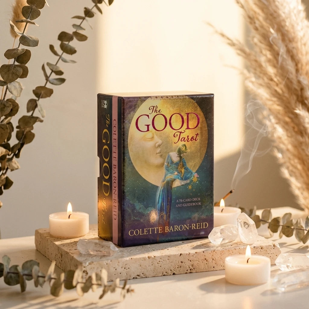 Tarot deck box set — Sacred Altar Lifestyle | Generated by Modelize